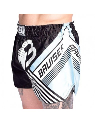 Pantalon Thai/kick Fury azul PAN-3702 L- Bruiser