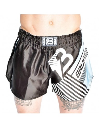 Pantalon Thai/kick Fury azul PAN-3702 M - Bruiser