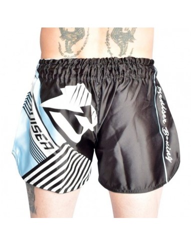 Pantalon Thai/kick Fury azul PAN-3702 M - Bruiser