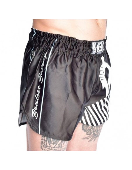 Pantalon Thai/kick Fury azul PAN-3702 S - Bruiser