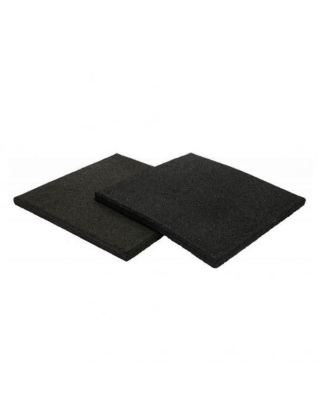 Loseta caucho 1 x 1 m 15 mm - RU PAV001 - Ruster