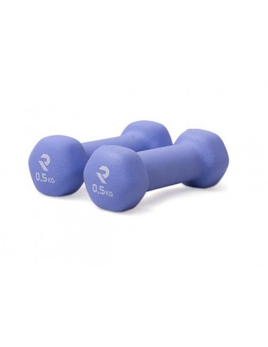 Mancuernas neopreno 0 5 kg  par 
