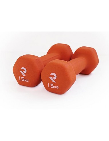 Mancuernas neopreno 1 5 kg  par 