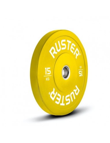 Color training bumper 15kg RUCT160603-Ruster