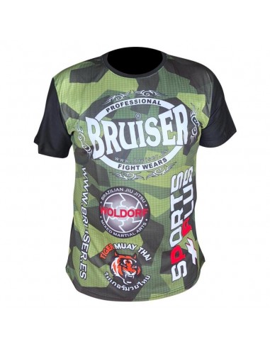 Camiseta promocional CA-3665 Negro L - Bruiser