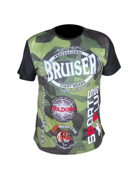 Camiseta promocional CA-3665 Negro L - Bruiser