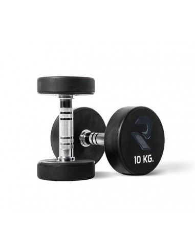 Mancuernas de goma 2 5 kg  par 