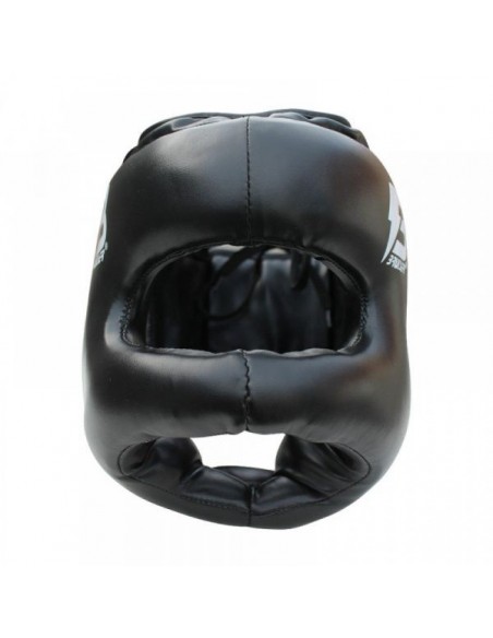 Casco metal man polipiel CA-714 - Bruiser