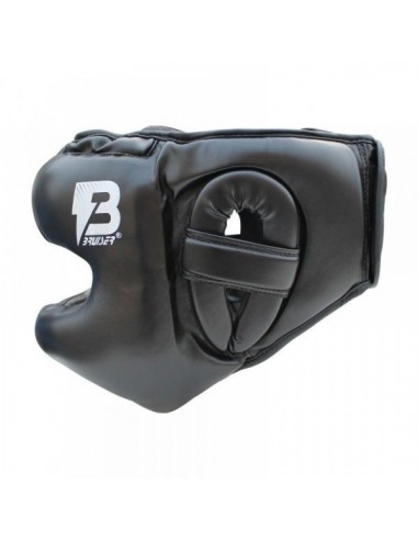 Casco metal man polipiel CA-714 - Bruiser