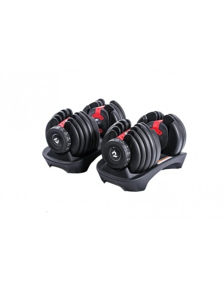 Mancuernas ajustables 2 5-24 kg  par 