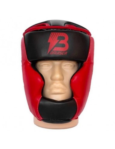 Casco Pro Kids Rojo Polipiel CA-716 S- Bruiser