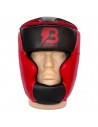 Casco Pro Kids Rojo Polipiel CA-716 S- Bruiser