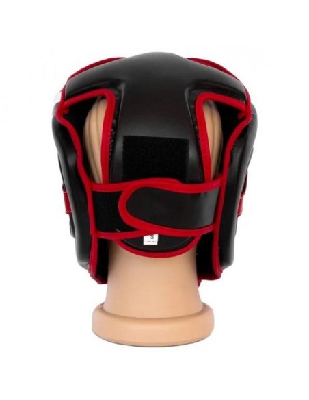 Casco Pro Kids Rojo Polipiel CA-716 S- Bruiser