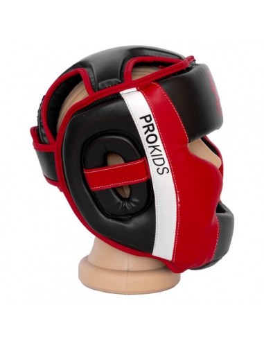Casco Pro Kids Rojo Polipiel CA-716 S- Bruiser