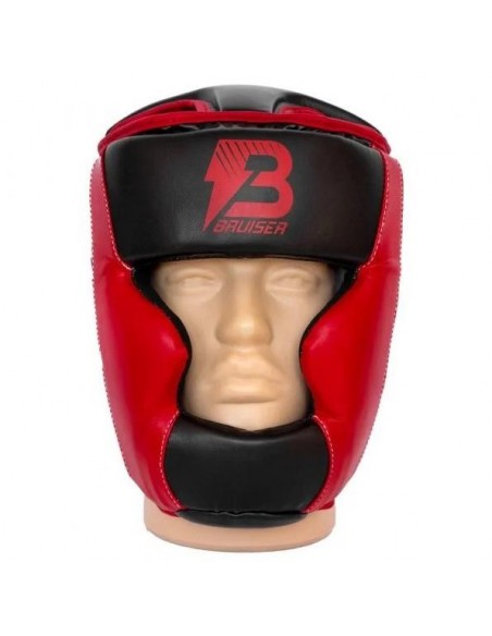 Casco Pro Kids Rojo Polipiel CA-716 XS- Bruiser