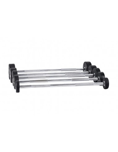 Barra montada recta 30 kg
