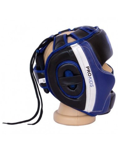 Casco Pro Kids Azul Polipiel CA-717 S- Bruiser