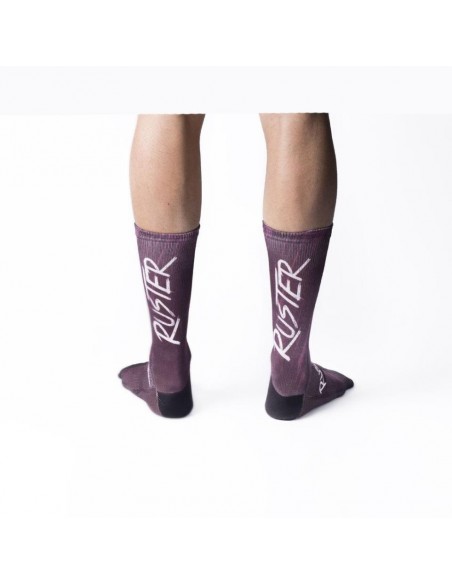 Socks Ruster Vino tinto XL 47/49