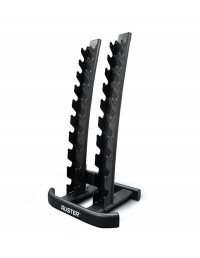 Rack mancuernas cromadas