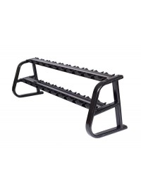 Rack mancuernas de goma 10 pares