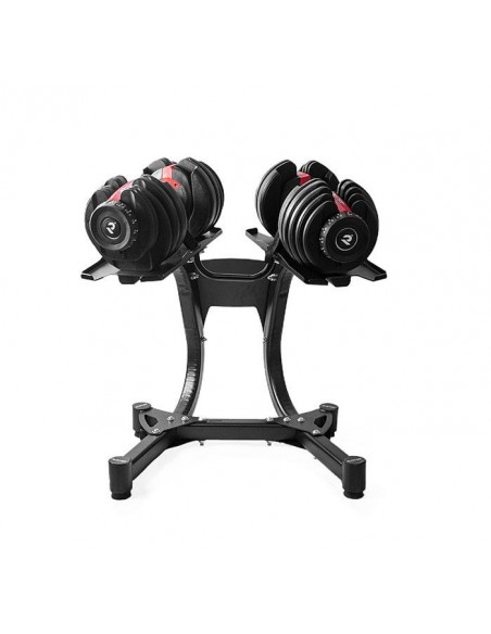 Rack mancuernas ajustables  2 uds 