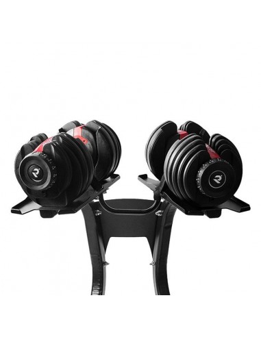 Rack mancuernas ajustables  2 uds 