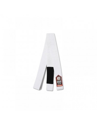 Cinturón de Jiujitsu CIJ-1902 blanco A2 - Bruiser
