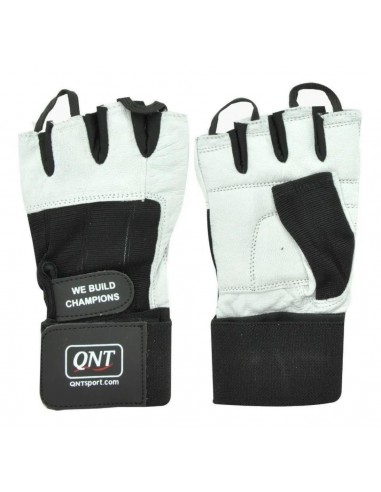 Guantes muñequera Negro Talla L - QNT