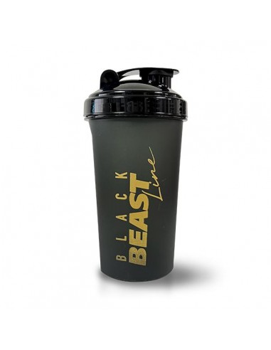 Mezclador Negro- Tapa Negra Black Beast