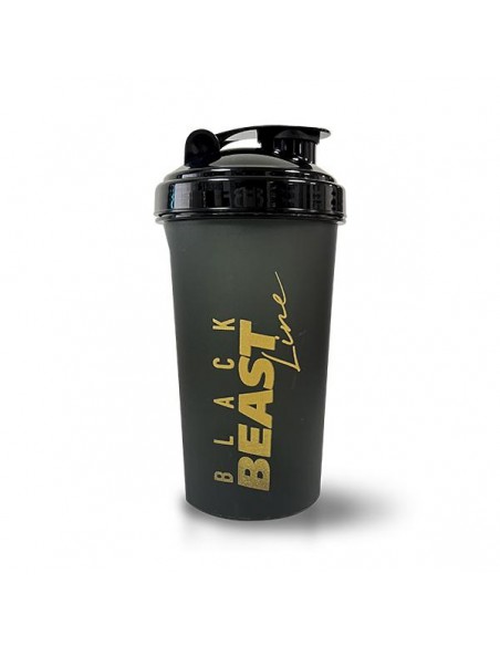 Mezclador Negro- Tapa Negra Black Beast