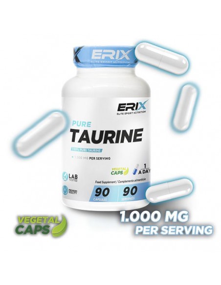 Taurina 90 cáps