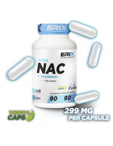 NAC N-Acetil Cisteína 90 Caps