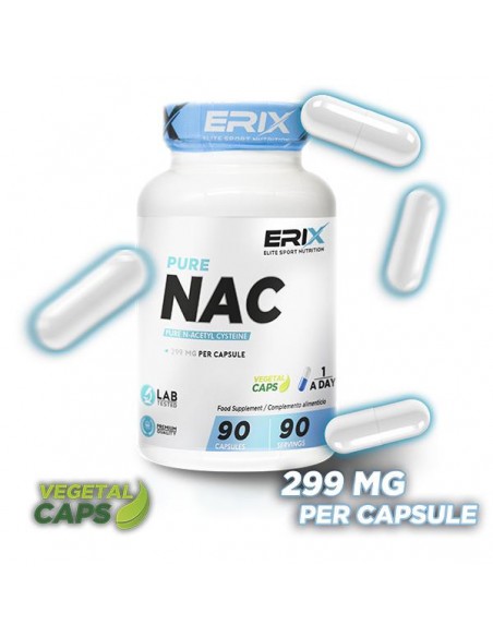 NAC N-Acetil Cisteína 90 Caps