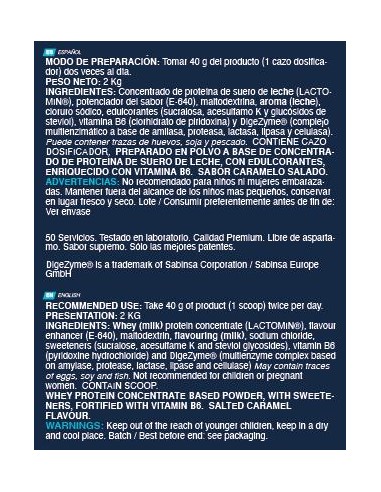 Whey Plus Ultimate 2 kg Yogur griego/arandanos