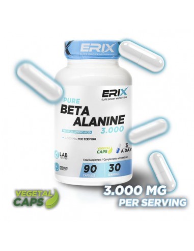 Beta alanine 3000 MG  90 Caps