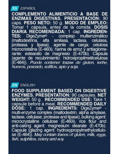 Digezime 90 Caps