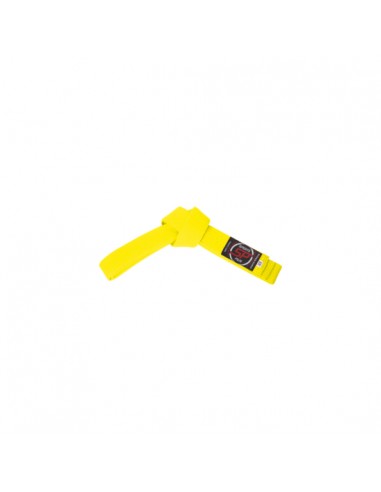 Cinturón sportsplus infantil 240 CI-1820-amarillo 