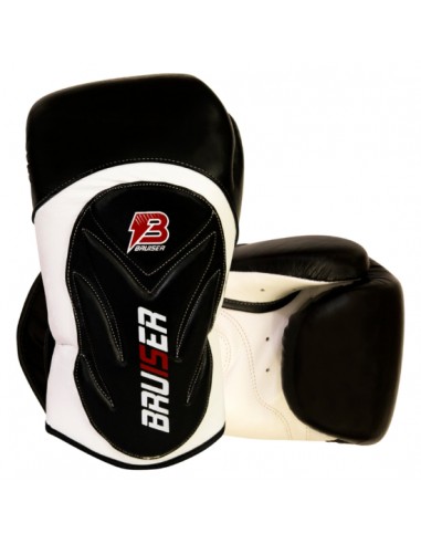Guantes boxeo  premiun piel negro GU-300 - 14 Oz -