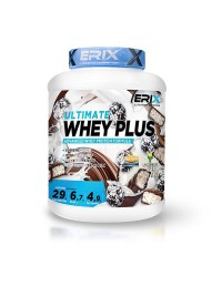 Whey Plus Ultimate 2 kg Choco negro-Coco - Erix