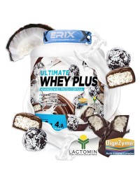 Whey Plus Ultimate 2 kg Choco negro-Coco - Erix 2