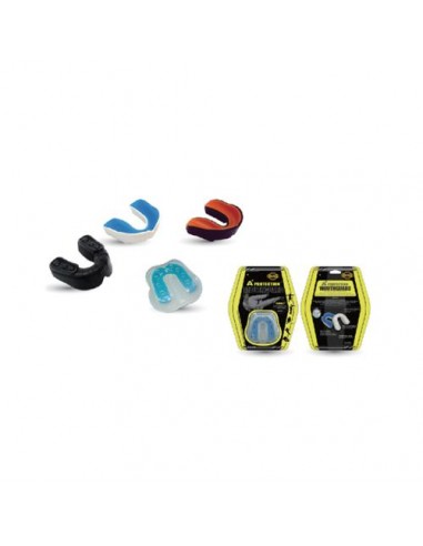 Bucales Wakoku  Gel transparente azul - Bruiser