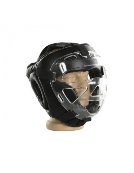 Cascos Careta  Careta  Piel negro CA-704 U