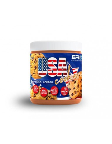 Crema proteica USA COOKI 250 Gr  - Erix Nutrición 