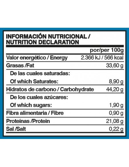 Crema proteica NUTWHITE 250 Gr  - Erix Nutrición 