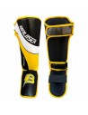 Espinillera Tobillera Pro Kids P Piel amarilla ES-
