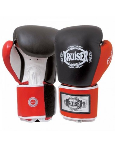 Guantes Boxeo  Tournament  Negro GU-100-10 Piel - 