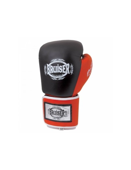 Guantes Boxeo  Tournament  Negro GU-100 Piel - 12 