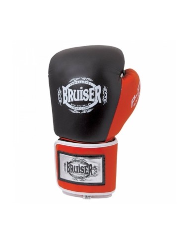 Guantes Boxeo  Tournament  Negro GU-100 Piel - 16 