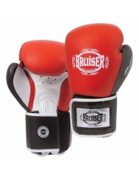 Guantes Boxeo  Tournament  Rojo GU-101 Piel  14 Oz 2