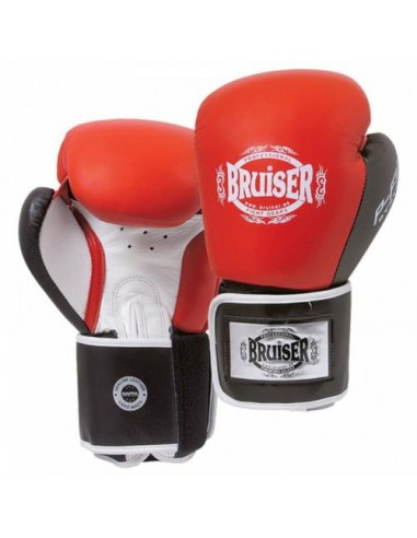 Guantes Boxeo  Tournament  Rojo GU-101 Piel  14 Oz